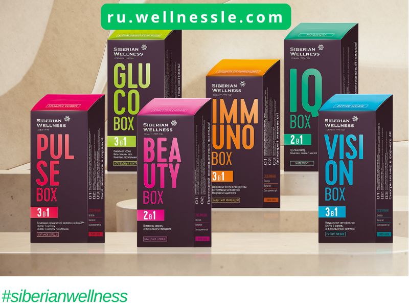 Siberian Wellness Daily Box