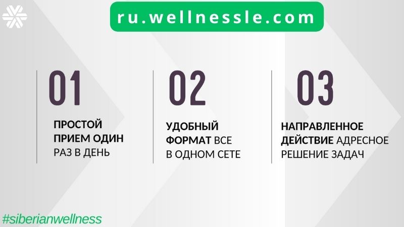 Siberian Wellness Daily Box