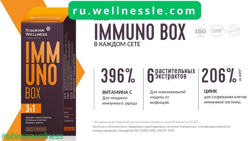 Siberian Wellness Immuno Box