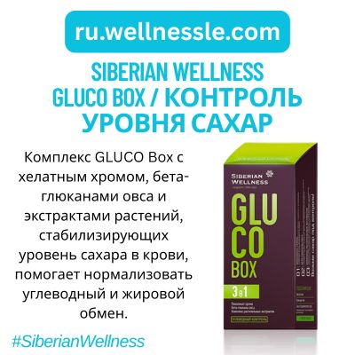 GLUCO Box / Контроль уровня сахара GLUCO Box / Контроль уровня сахара